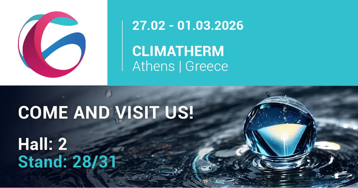 TECO at CLIMATHERM 2026 in Athens from 27 February to 1 March
