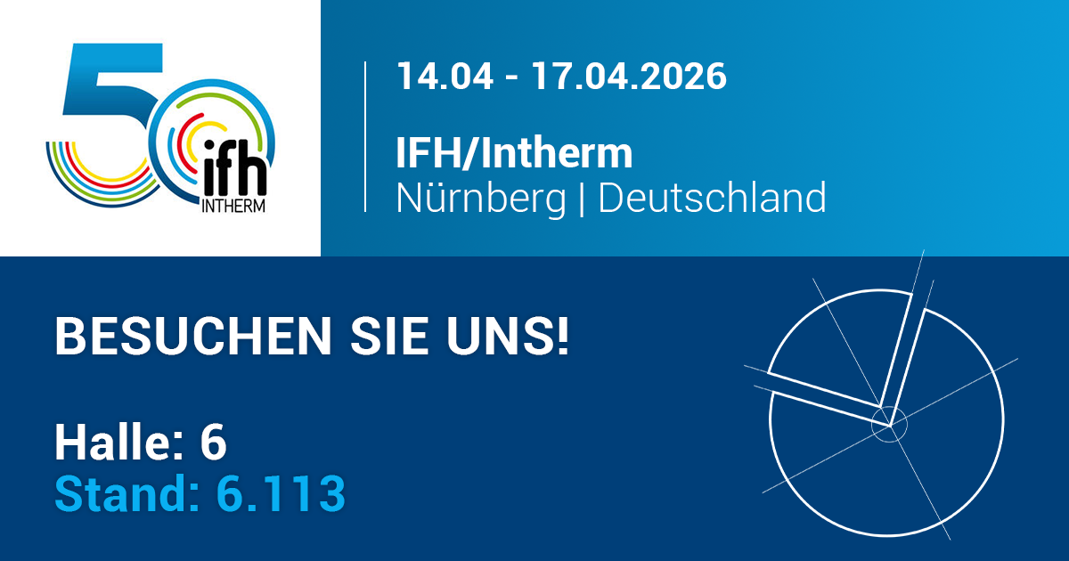 TECO bei IFH/Intherm 2026 in N&uuml;rnberg vom 14. bis 17. April 