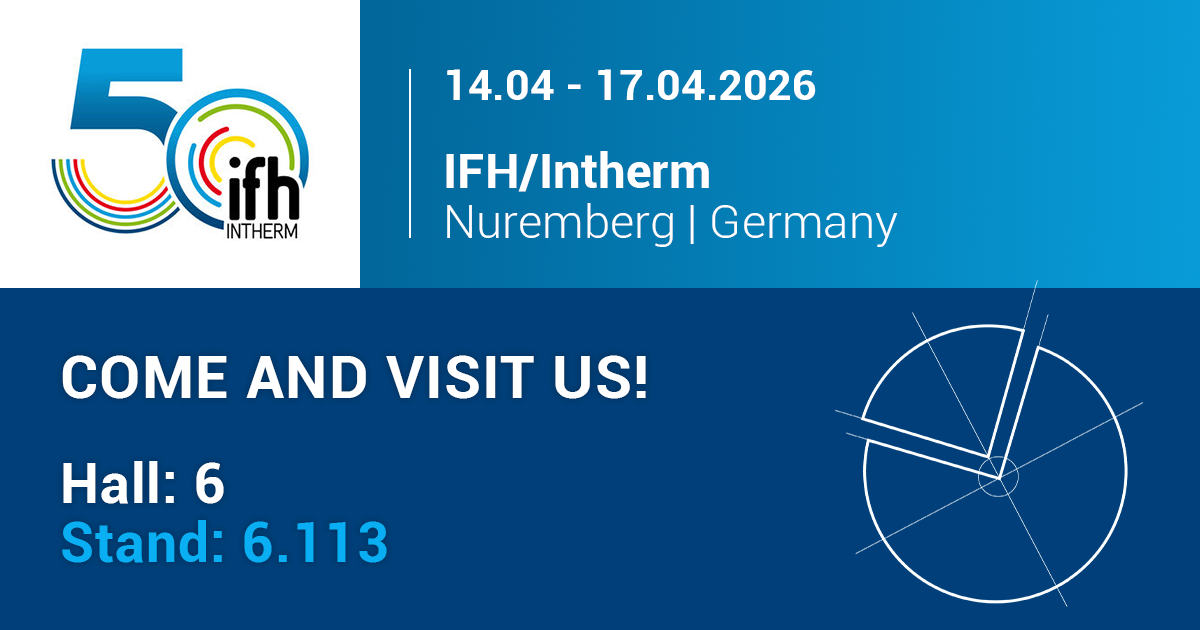 TECO at IFH/Intherm 2026 in Nuremberg from 14 to 17 April