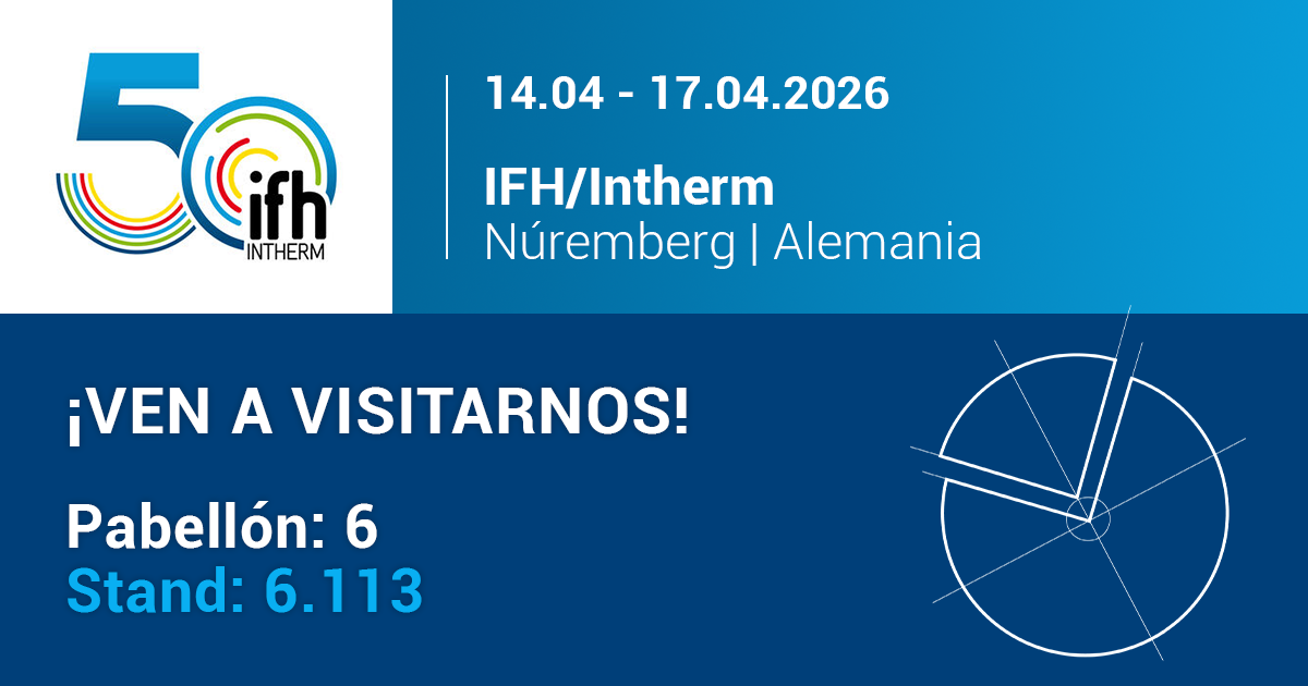 TECO en IFH/Intherm 2026 en N&uacute;remberg del 14 al 17 de abril 