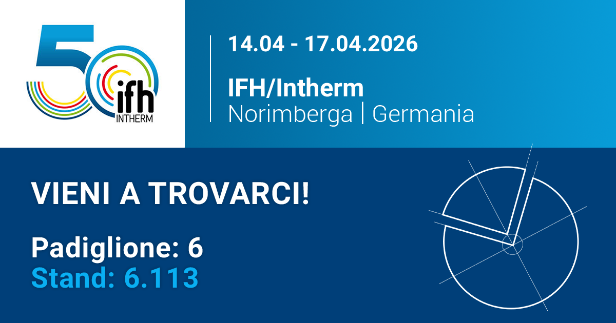 TECO a IFH/Intherm 2026 a Norimberga dal 14 al 17 aprile 