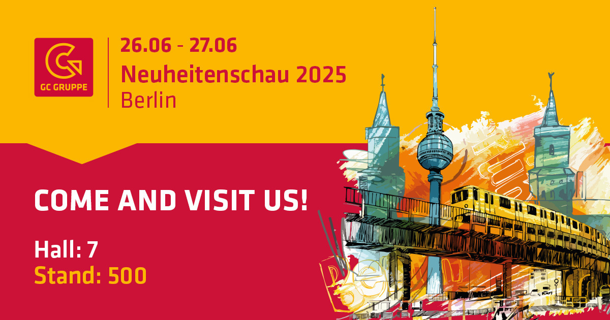 TECO will attend Neuheitenschau 2025 in Berlin