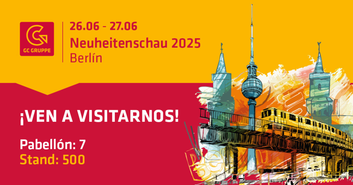 TECO estar&aacute; presente en Neuheitenschau 2025 en Berl&iacute;n