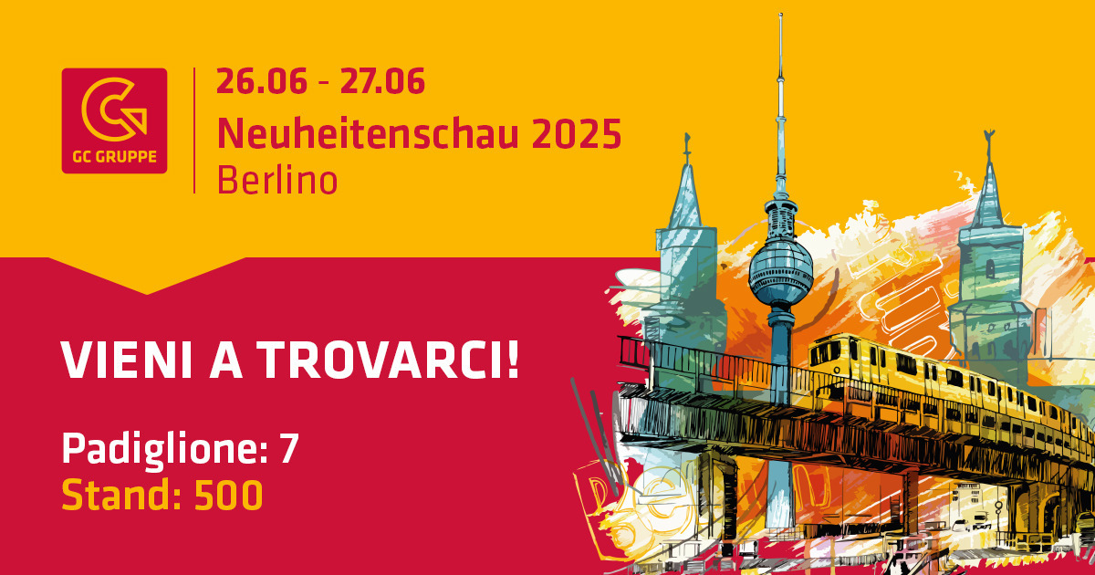TECO sarà presente alla Neuheitenschau 2025 di Berlino