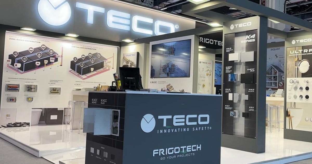 TECO und Frigotech zusammen auf der ISH 2025: Komm und lerne uns kennen