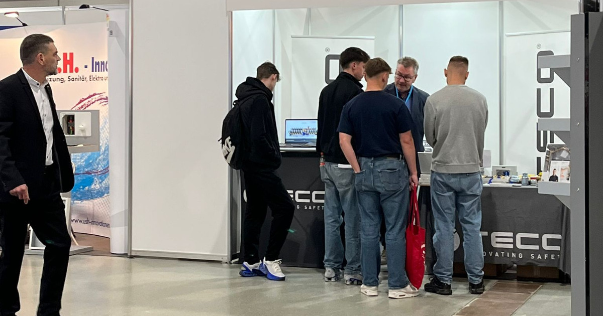 TECO alla fiera ISH-Nachlese di Dresda &ndash; 22-23 maggio 2025