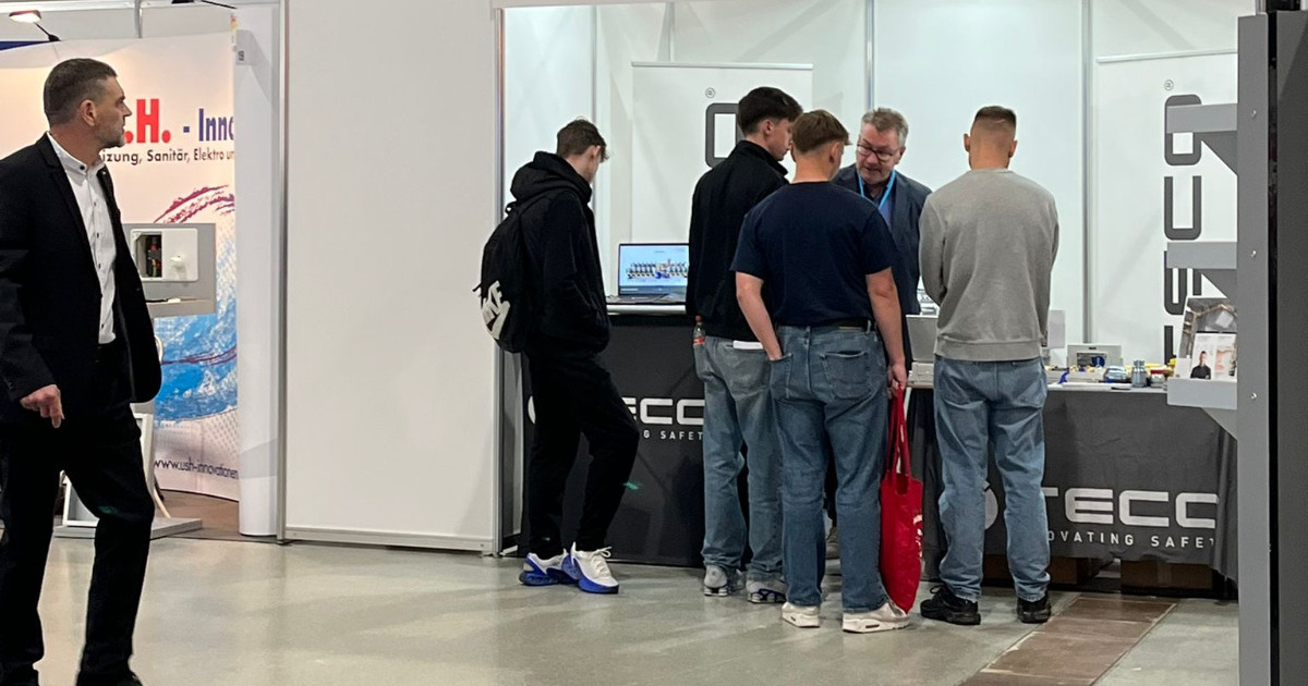TECO auf der ISH-Nachlese Messe in Dresden &ndash; 22.&ndash;23. Mai 2025