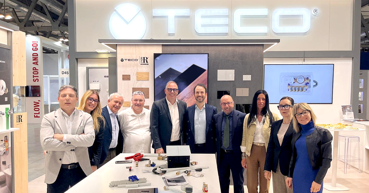 MCE 2026: gracias por visitar el stand de TECO