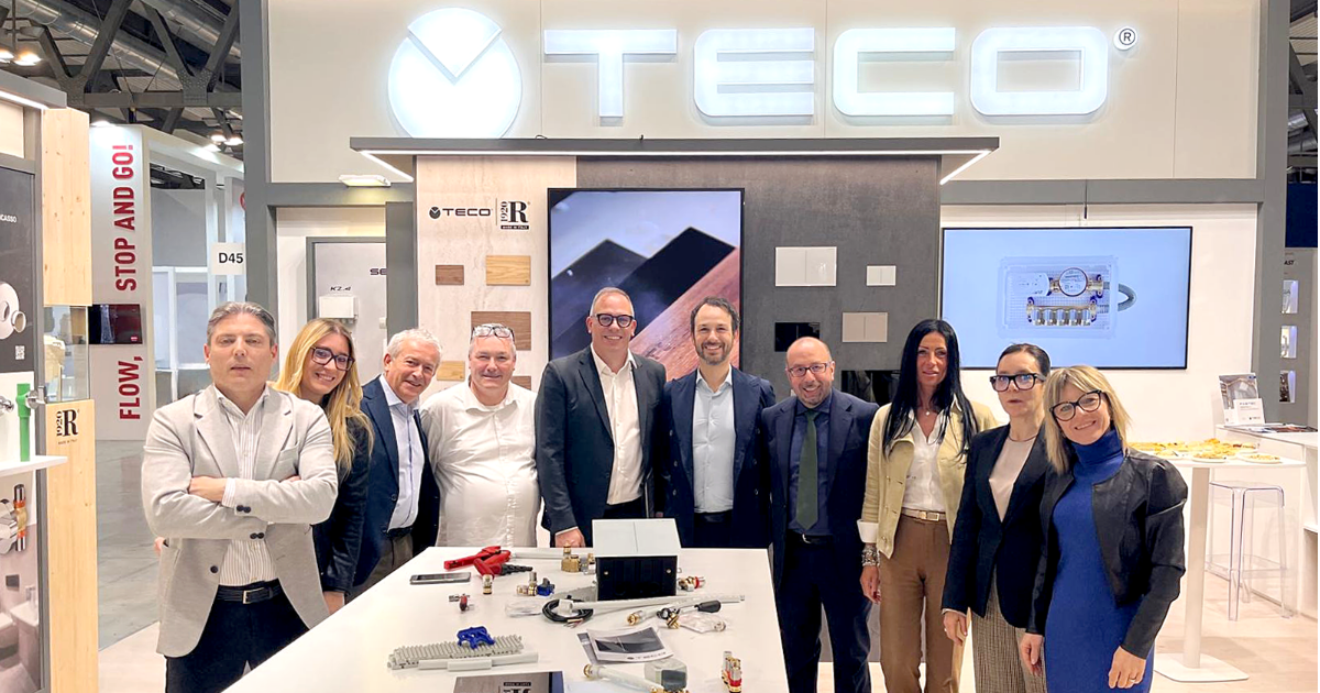 MCE 2026: thank you for visiting the TECO stand
