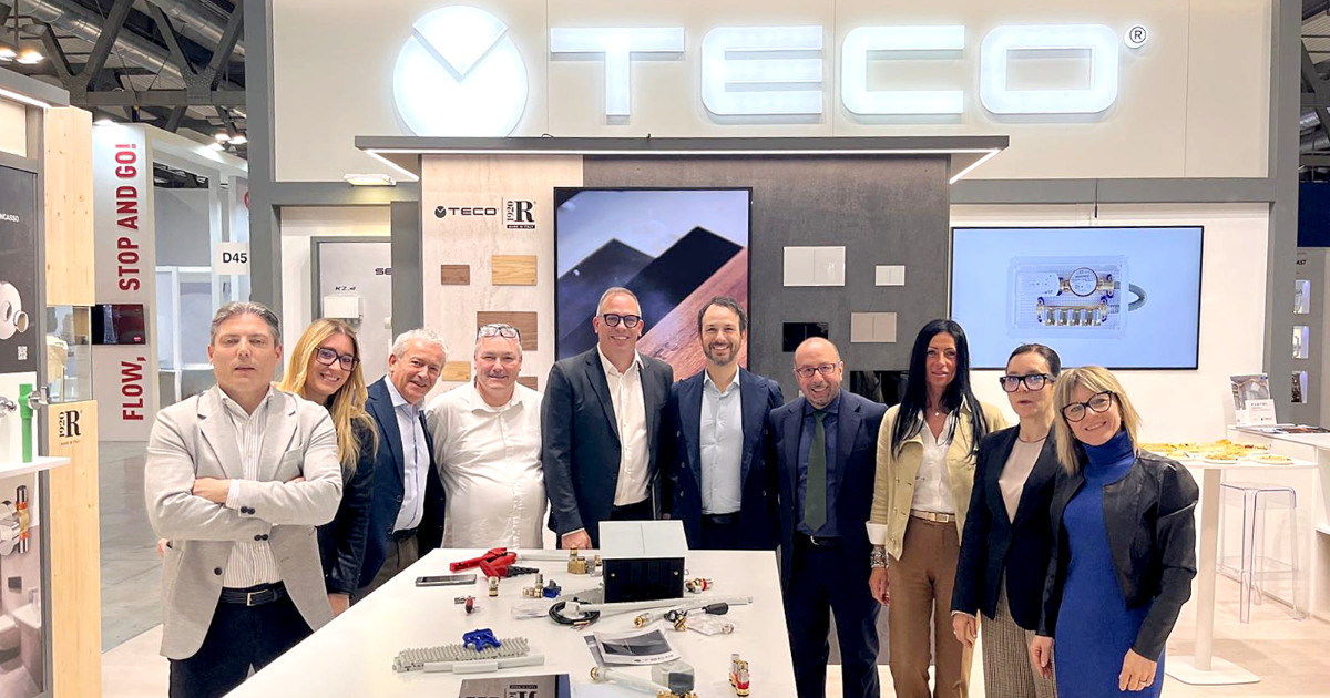 MCE 2026: grazie per aver visitato lo stand TECO