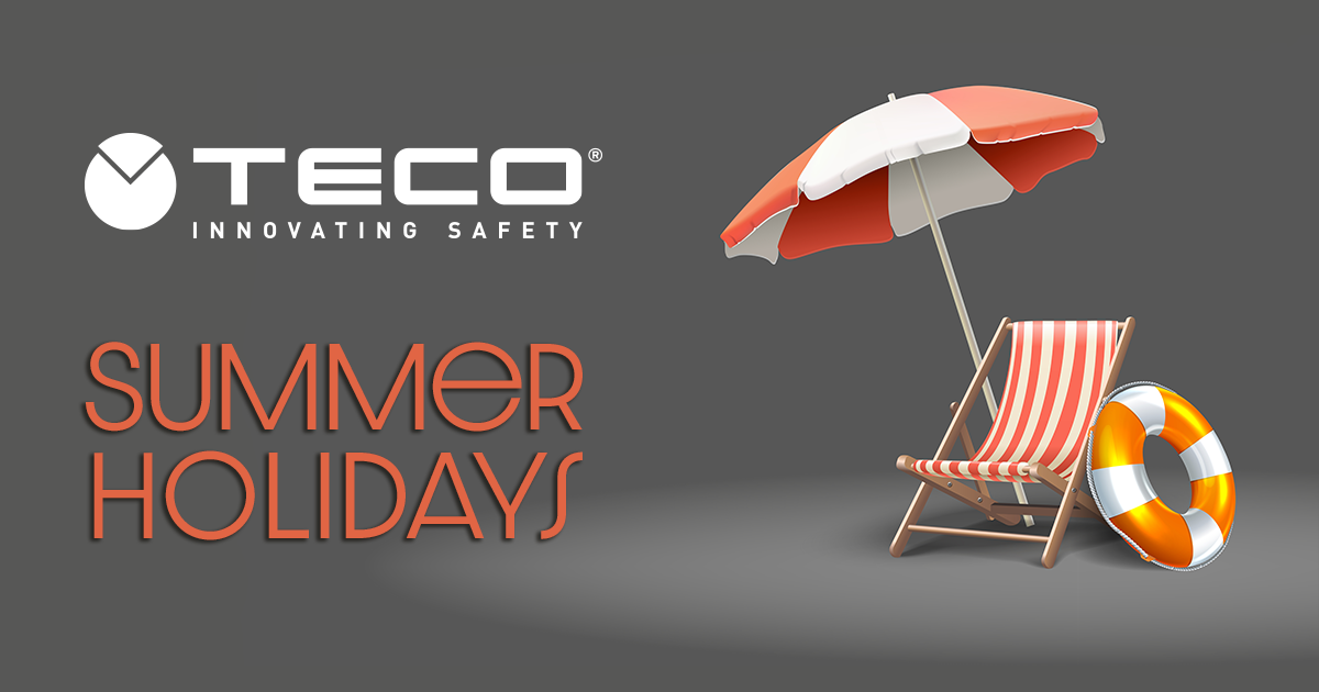 TECO closure for summer holidays from 12th of August to 23rd of August 2024