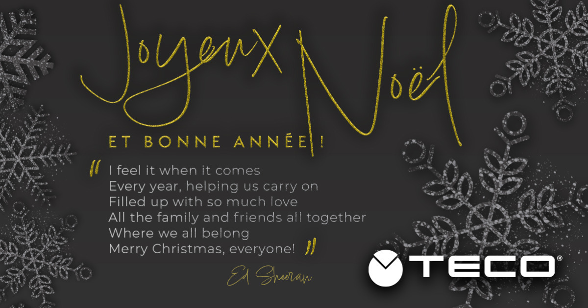 Joyeux Noël et bonne année !
