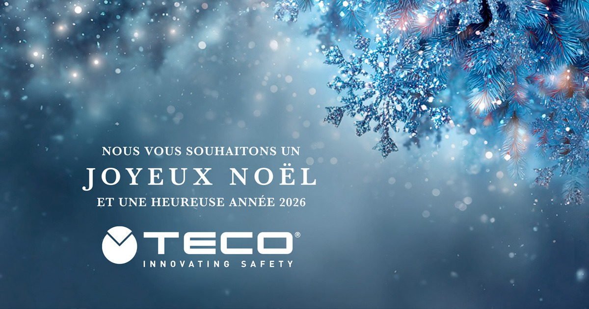 Fermeture de No&euml;l TECO : du 22/12/2025 au 06/01/2026