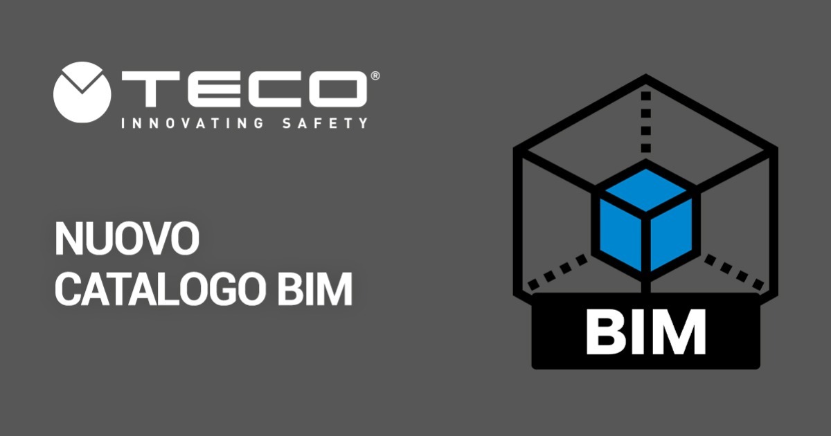 TECO lancia la nuova sezione BIM: progettazione pi&ugrave; smart e integrata