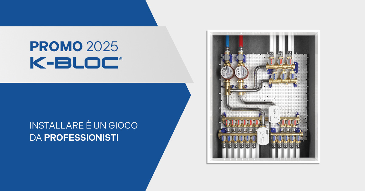 TECO lancia la nuova PROMO 2025 K-BLOC