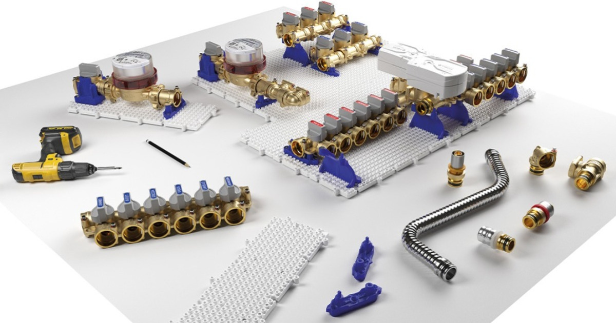 Descubre el sistema de distribución modular K-BLOC® con nuestro nuevo video.