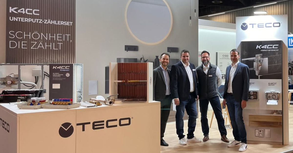 Thank you for visiting us at IFH/Intherm 2026 in Nuremberg