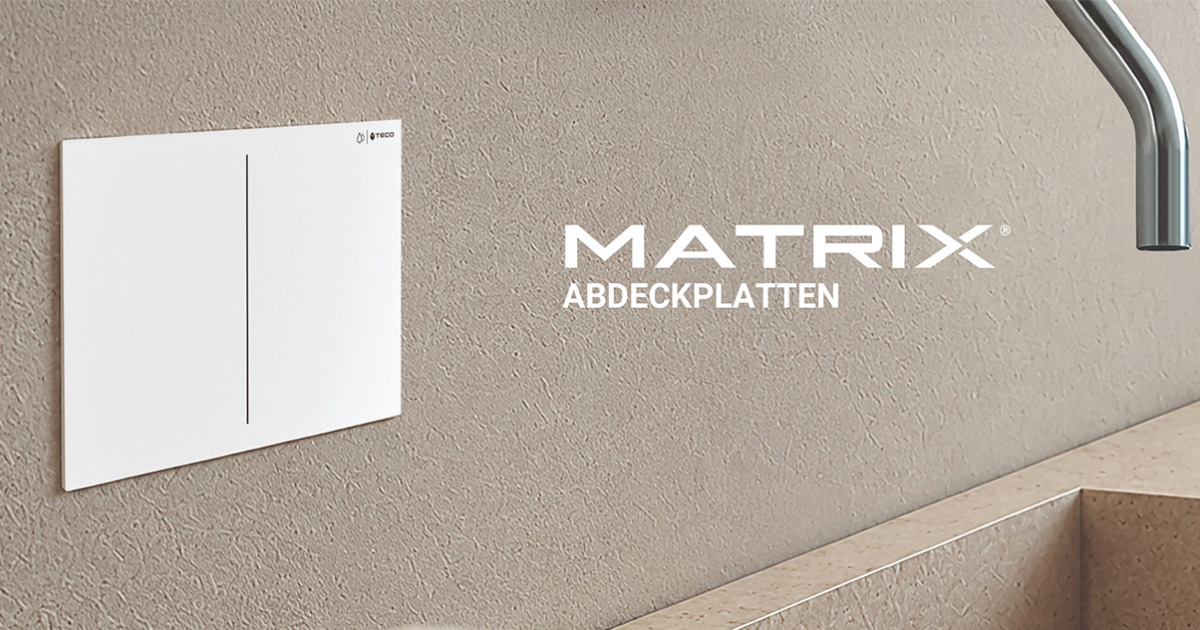 MATRIX Abdeckplatten: Technik mit Stil &ndash; nicht zum Verstecken