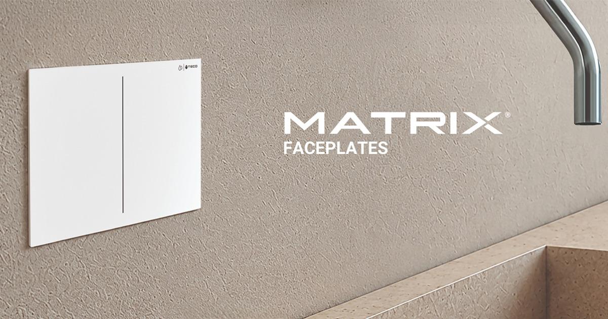 MATRIX faceplates: now technology has a style, it doesn’t need to hide