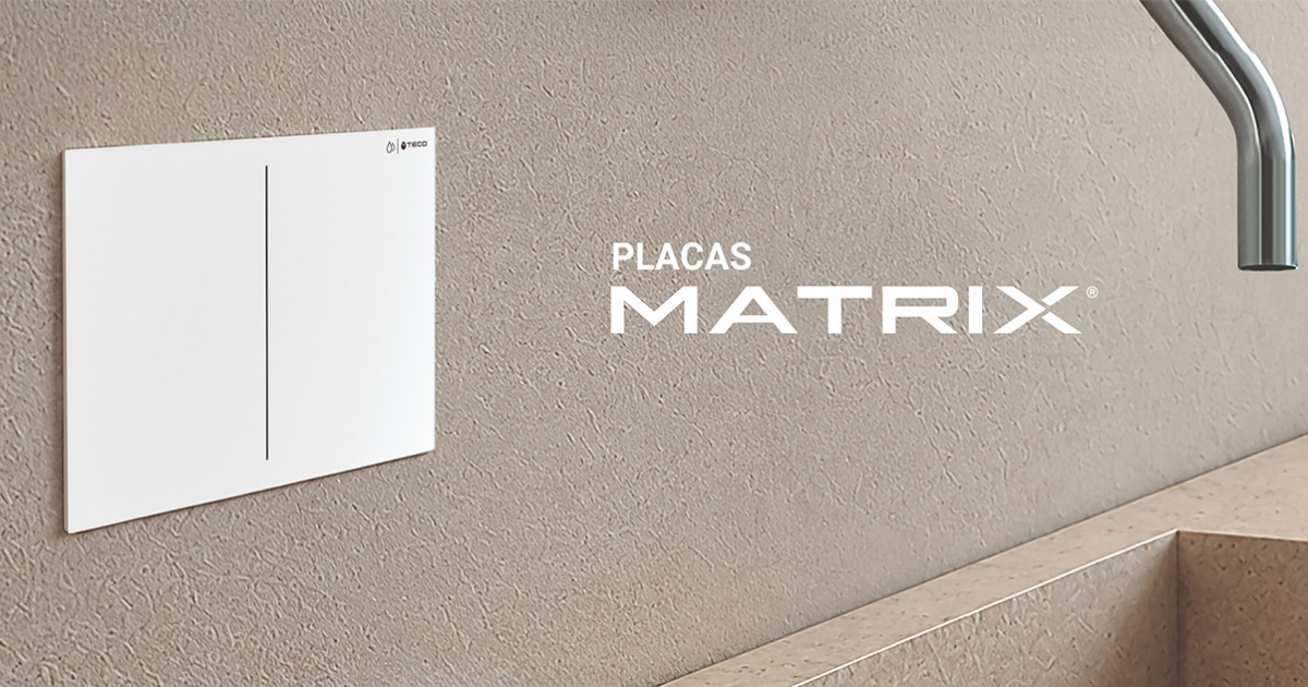 Placas MATRIX: la t&eacute;cnica que decora, no se esconde