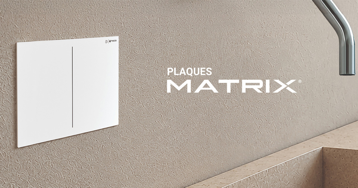 Plaques MATRIX : la technique faite pour être vue, pas cachée