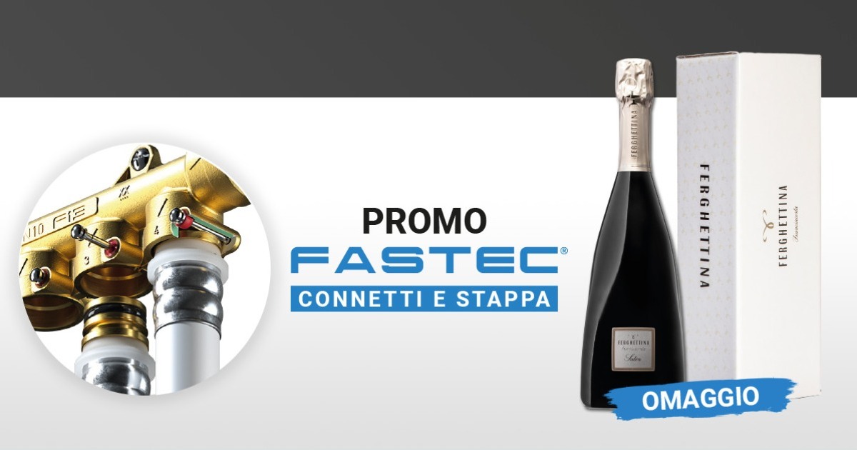 TECO presenta la sua nuova promozione: CONNETTI E STAPPA con i prodotti FASTEC®