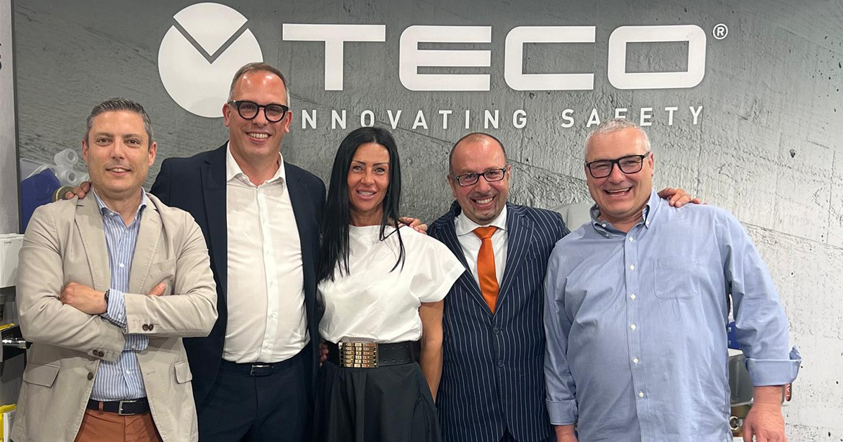 TECO à la Foire Centro Gamma Termosanitaria 2025