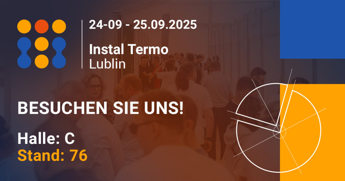 TECO auf der Instal Termo 2025 in Lublin