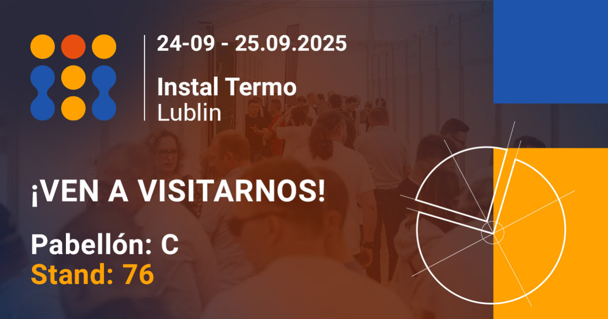 TECO participa en Instal Termo 2025 en Lublin