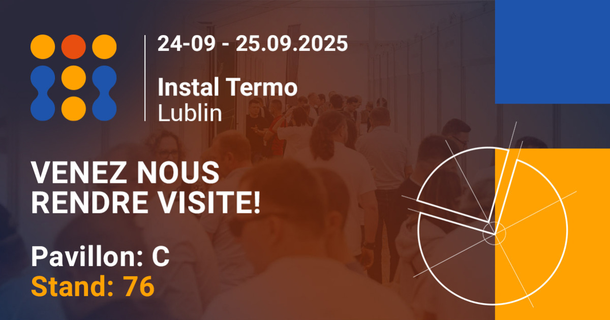 TECO participe &agrave; Instal Termo 2025 &agrave; Lublin