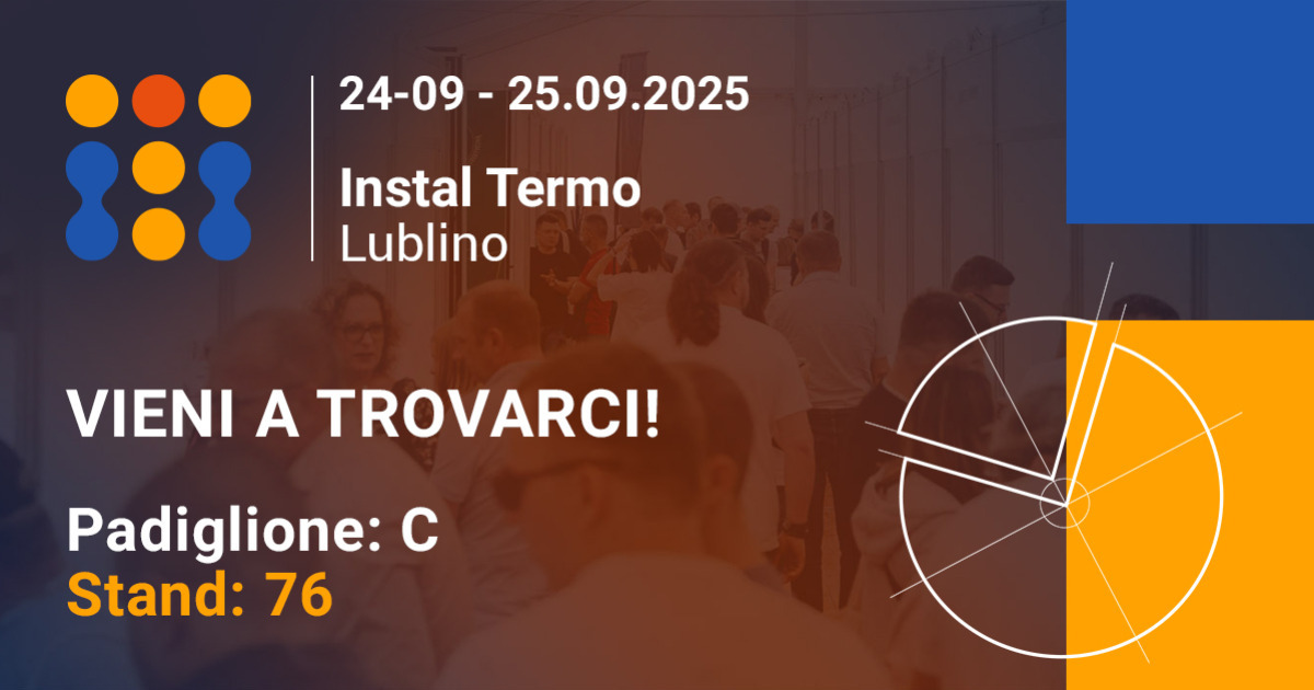 TECO partecipa alla fiera Instal Termo 2025 a Lublino