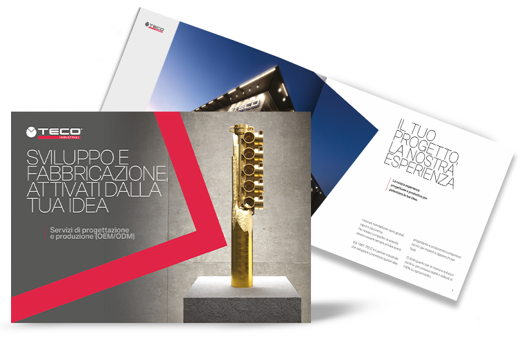 Copertina brochure OEM