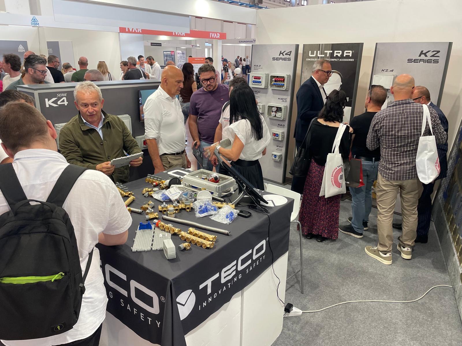 Centro Gamma Termosanitaria 2025 Fair in Desenzano sul Garda