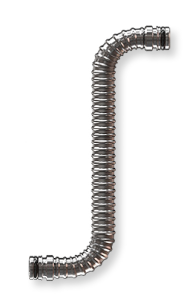 Tubo FASTEC® semirigido corrugato inox