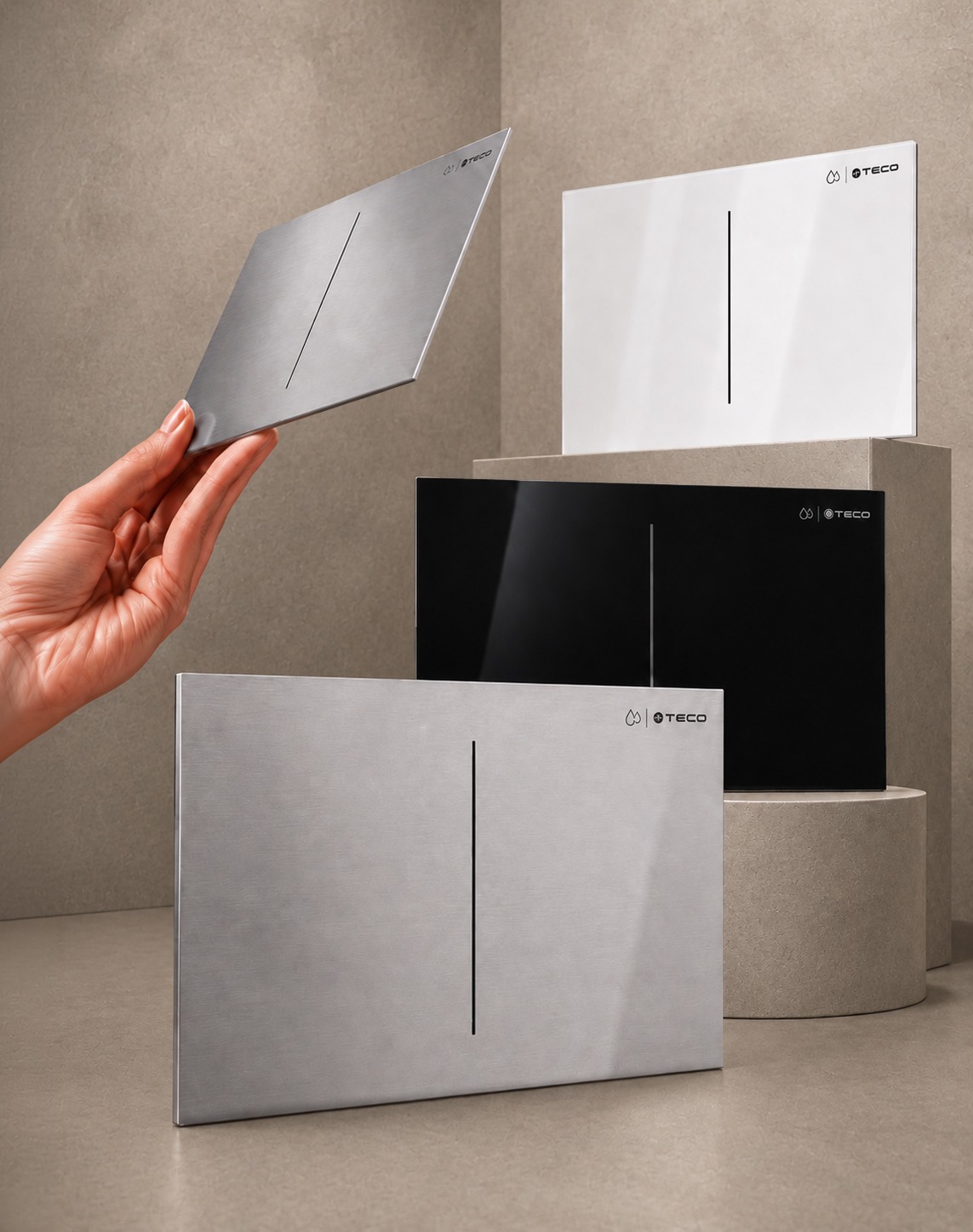 Finiture placche Matrix