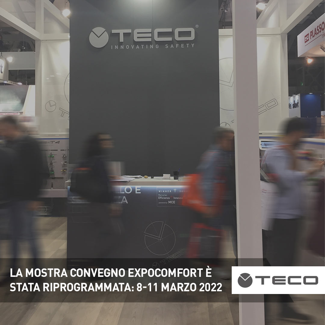 La Mostra Convegno Expocomfort (MCE) è stata posticipata: appuntamento dall'8 all'11 marzo 2022 