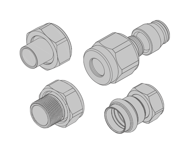 TECO TC CONNECTION FITTINGS 0