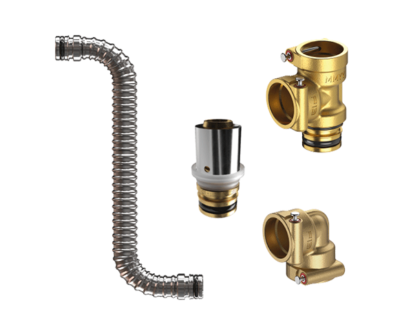 Fastec fittings range 