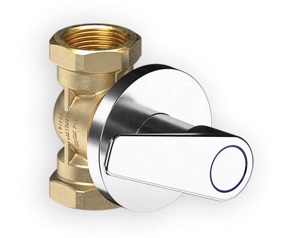 Valvola passo rapido wc con reset automatico