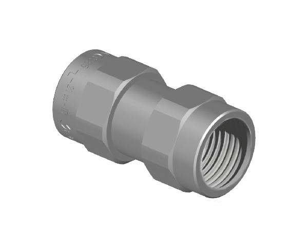 Sicherheitseinrichtungen für Gasanlagen FIREBAG® Anschluss Gewindeversion IG/IG DN15 / DN20 / DN25