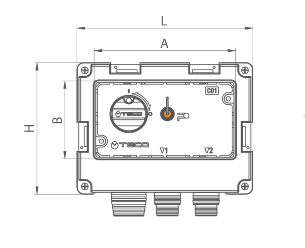 MANIFOLD -  2-PORT SINGLE SHUT-OFF GAS MANIFOLD 2