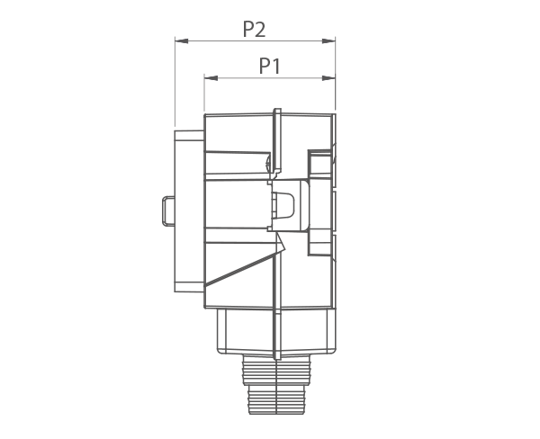 COCK - FLUSH-MOUNTING  