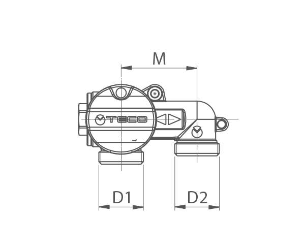 MANIFOLDS THAT CAN BE USED WITH THE METAL BOX - K2.1 