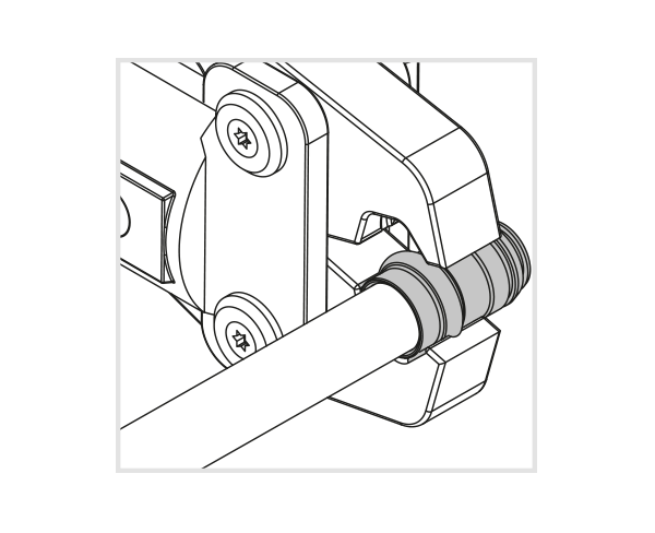 TC-VERBINDUNGSTEILE -  PRESSFITTING UNIPRESS® RG 0