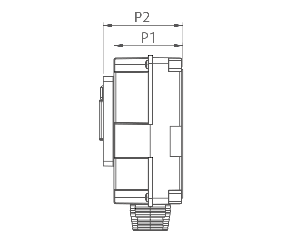 MANIFOLD - 2-PORT MULTIPLE SHUT-OFF GAS MANIFOLD 0