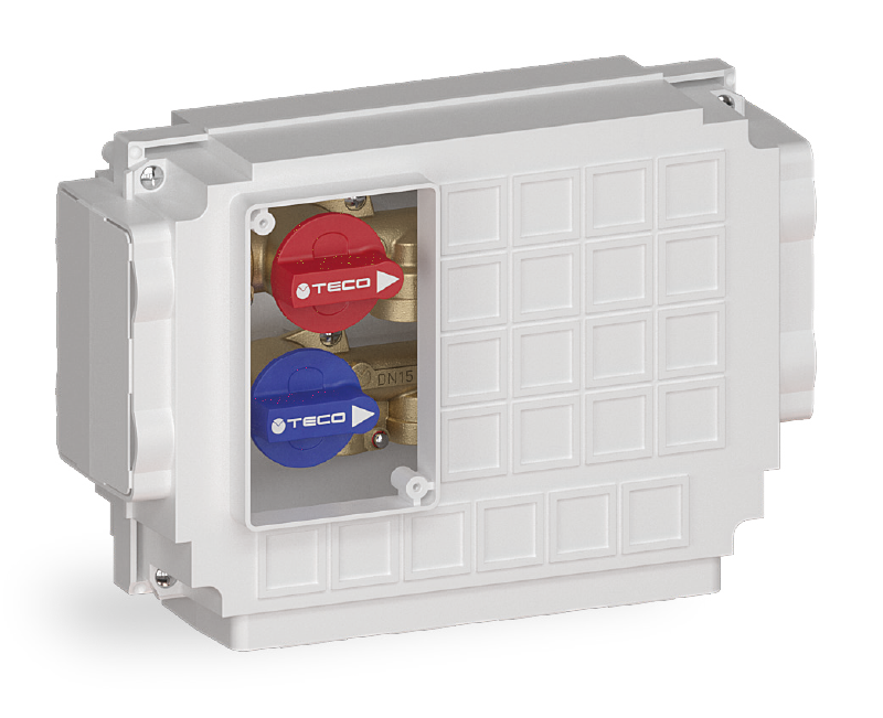 K4.2 – Kit collettore sanitario con intercettazione generale