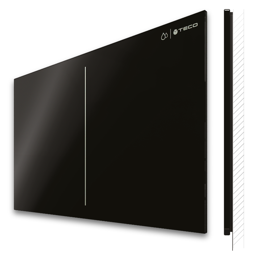 Placca MATRIX nera