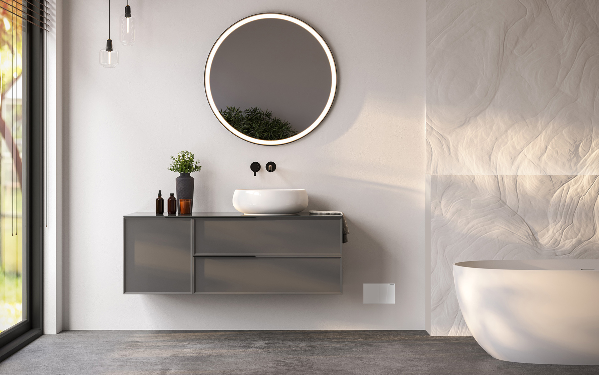 Série K4, système de distribution et d’arrêt pour les installations sanitaires.