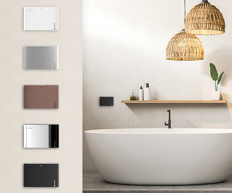 Installazione Teco K4 esempio 3
