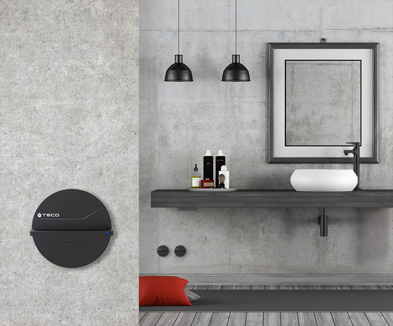 Applicazione bagno 2 valvola intercettazione Teco Ultra